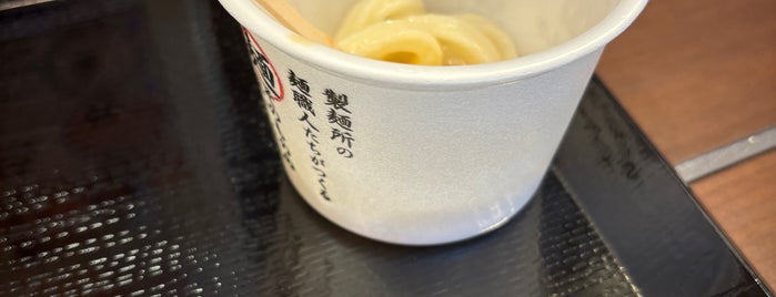 Marugame Seimen is one of Tokyo Eats Too.