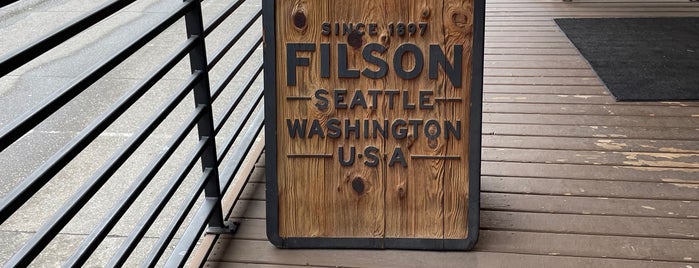Filson is one of Portand OR.