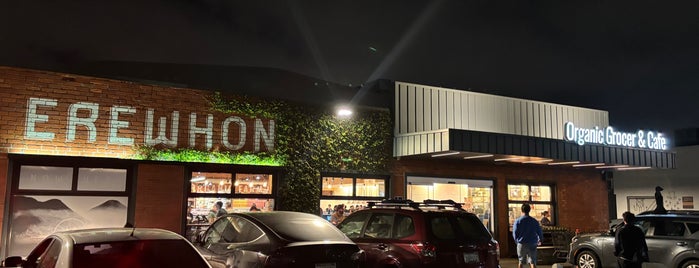 Erewhon Natural Foods Market is one of California.