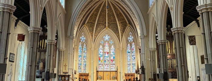 St James Anglican Cathedral is one of Toronto's Great Buildings.