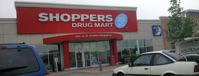 Shoppers Drug Mart is one of Kelly 님이 좋아한 장소.