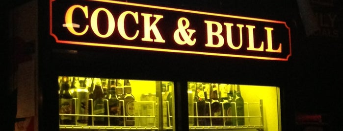 Cock and Bull is one of Tempat yang Disukai Chuck.
