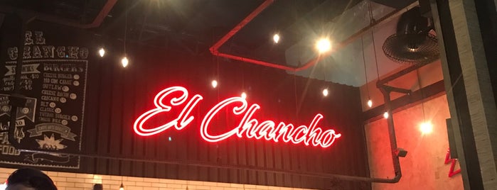 El Chancho is one of Lugares favoritos de Marcos K..