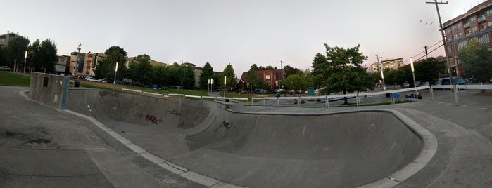 Ballard Skatepark is one of Thrash.