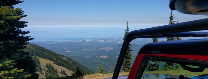 Top Of The Clouds is one of Olympic National Park.