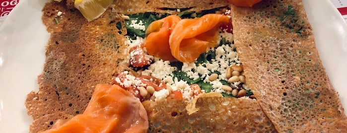 Four Frogs Creperie is one of The 15 Best Places for Raspberry in Sydney.