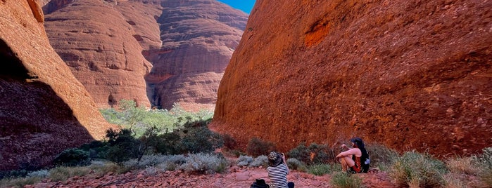 Valley of the Winds is one of Australia.