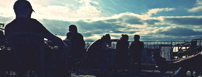 Waymate HQ Roof Terrace is one of Berlin.