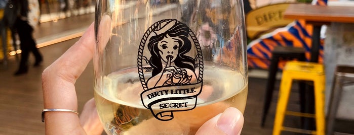 Dirty Little Secret is one of TRAVEL bar.