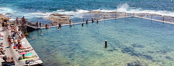 Wylie's Baths is one of Best swimming spots in Sydney.