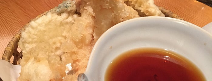 Sobaya is one of The 15 Best Places for Tempura in New York City.