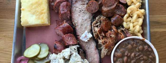 Revenge BBQ is one of Westchester Eats.