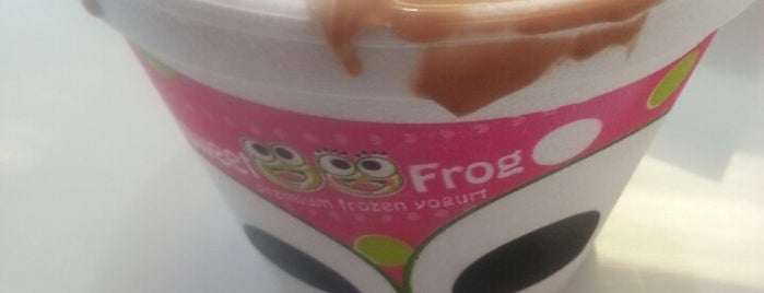 sweetFrog Premium Frozen Yogurt is one of The 11 Best Places for Hip Hop in Richmond.