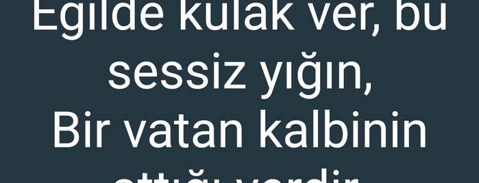 KOSGEB OSTİM is one of สถานที่ที่ oruc ถูกใจ.