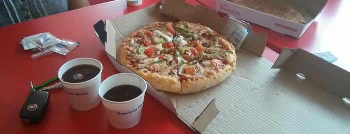 Domino's Pizza is one of My everyday places.