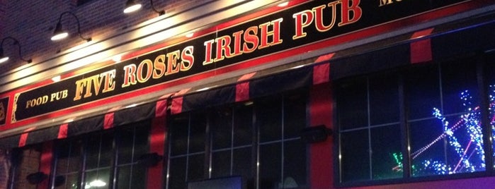 Five Roses Pub is one of Rockin the suburbs.
