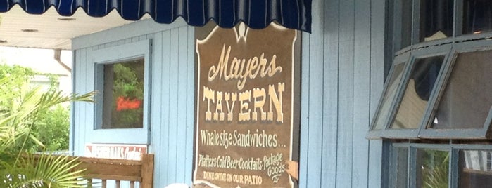 Mayers Tavern is one of See-food Diet.