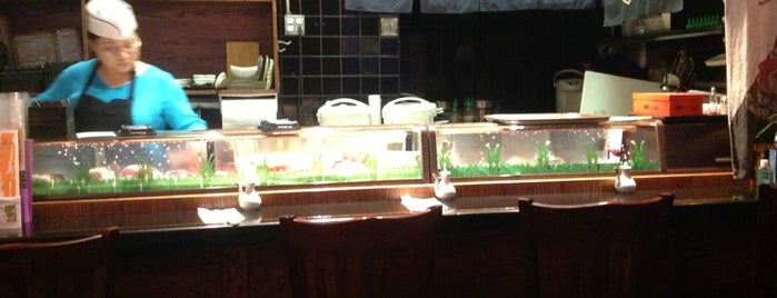 Sushi Gallery is one of Locais curtidos por Rick.