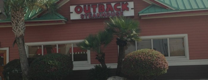Outback Steakhouse is one of Good Outbacks.