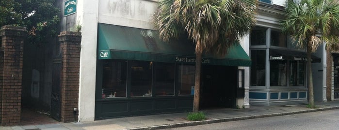 Sweetwater Cafe is one of The 11 Best Places for Grilled Bread in Charleston.