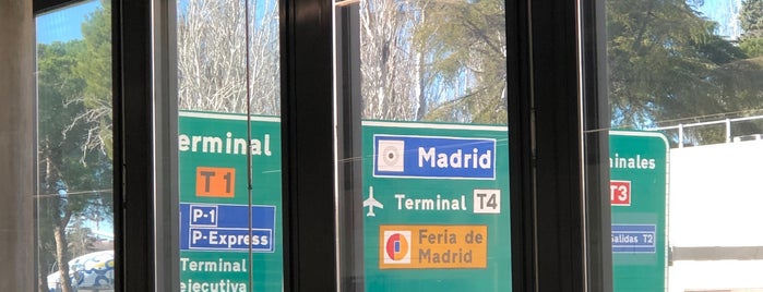 InterRent Aeropuerto de Madrid Barajas - Adolfo Suárez is one of Gespeicherte Orte von Raul.