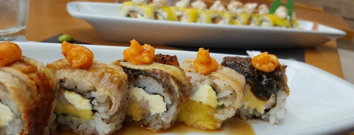 Sushi Itto is one of Lieux qui ont plu à Maria.