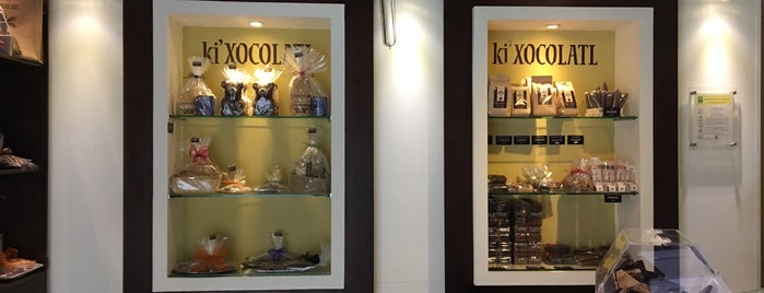 Ki xocolatl is one of Mérida.