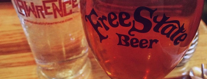 Free State Brewing Company is one of Clare’s Liked Places.