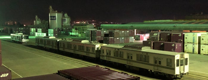 北長野駅 貨物取扱所 is one of 東日本・北日本の貨物取扱駅.