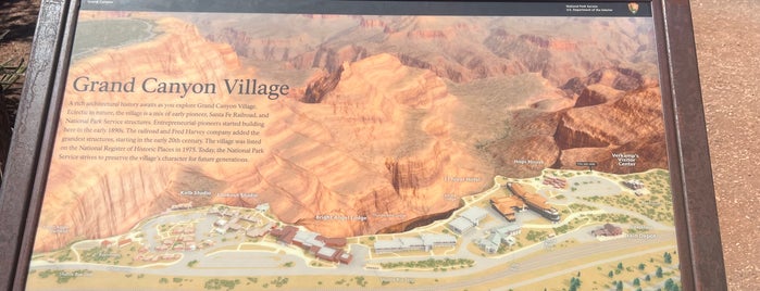 Grand Canyon Village is one of Roadtrip USA.