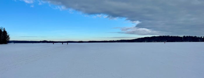 Bodominjärvi is one of Finland.
