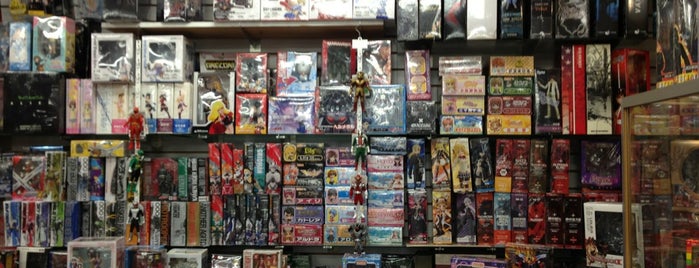 Japantown Collectibles is one of San Francisco.