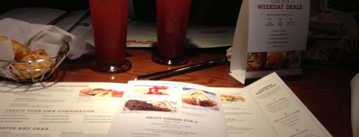 Red Lobster is one of My favs.