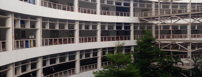 SC Building is one of University Life.