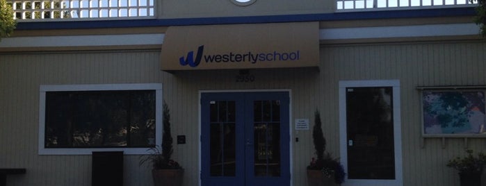 westerly school is one of Tempat yang Disukai Velma.