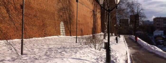 Nizhny Novgorod Kremlin is one of Viktoria’s Liked Places.