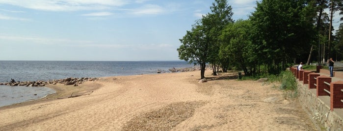 Chudnyi Beach is one of Orte, die Лилия gefallen.