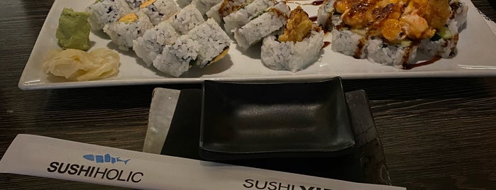 Sushi Holic is one of To Try.