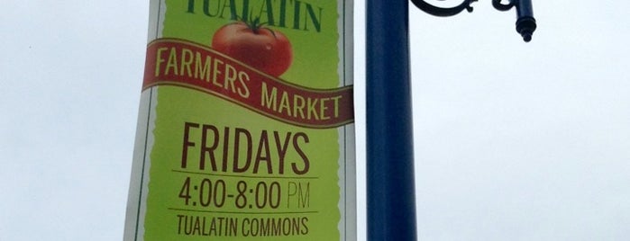Tualatin Farmer's Market is one of Portland Farmers Markets.