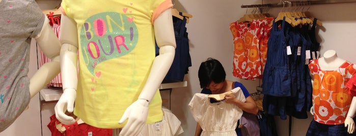 GAP is one of Things To Do in Singapore.