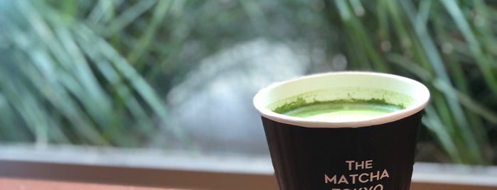 THE MATCHA TOKYO is one of Japan.