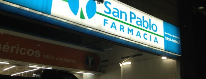 Farmacia San Pablo is one of Tempat yang Disukai Enery.