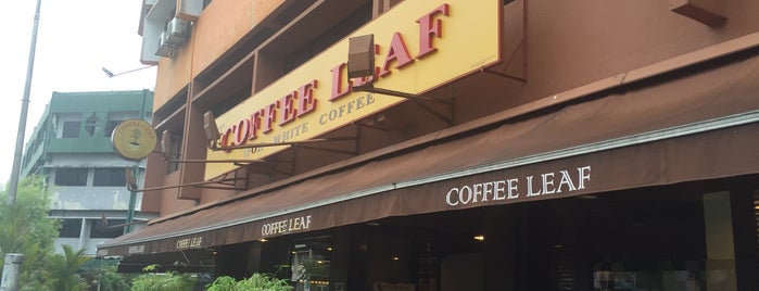 Coffee Leaf Taman Maluri is one of Cafe, Tea And Coffee Shop.