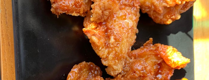 Bonchon Chicken is one of Kimmieさんのお気に入りスポット.