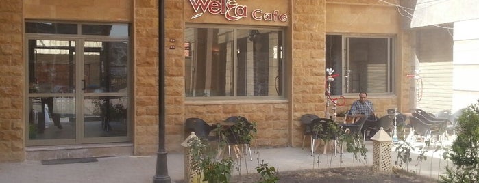 Wel3a Cafe is one of 5thSettle Guide - التجمع الخامس.