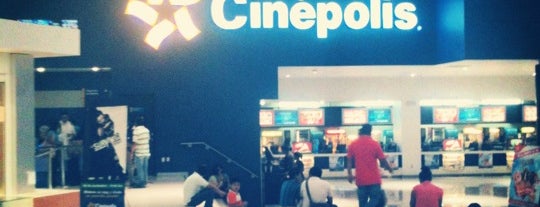 Cinépolis is one of Joaquinさんのお気に入りスポット.