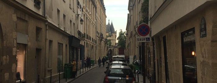 Rue de Braque is one of One day - Paris.