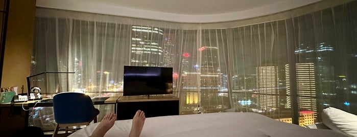 Hotel Jen Beijing is one of Love it 💖.