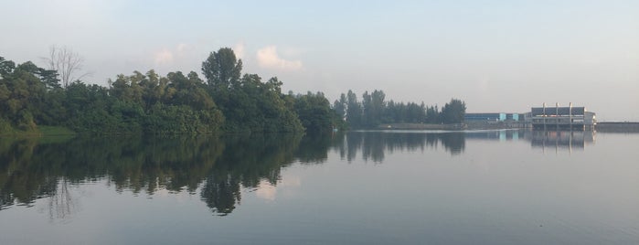 Punggol Waterway Park is one of SIN.