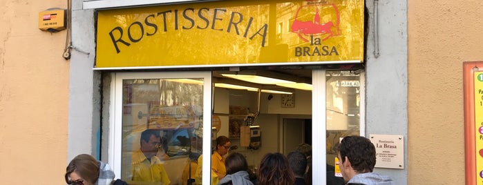 Rostisseria La Brasa is one of Pollo a l'ast.